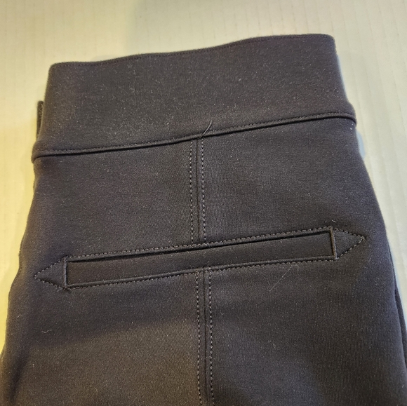 Spanx black leggins womens petite size xs - Picture 2 of 6